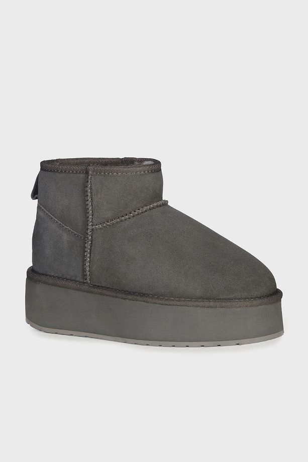 STINGER MICRO FLATFORM-CHARCOAL Bot - 3