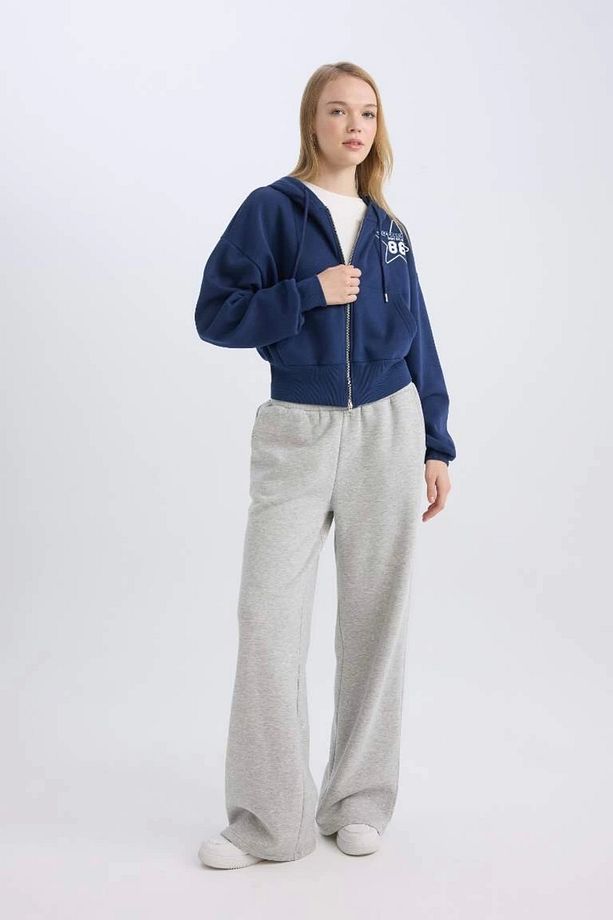 B3345 Coool Wide Leg Eşofman Altı - 3