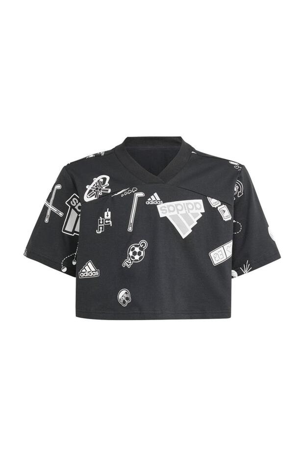 Jg Bluv Cr T Çocuk T-shirt In3301 - 2