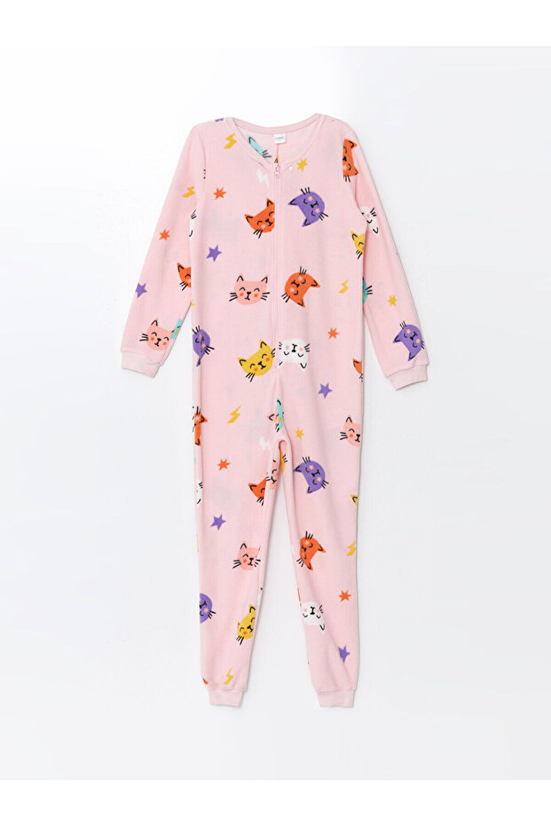 Lcwk Bisiklet Yaka Polar Kız Çocuk Uyku Tulumu - 1