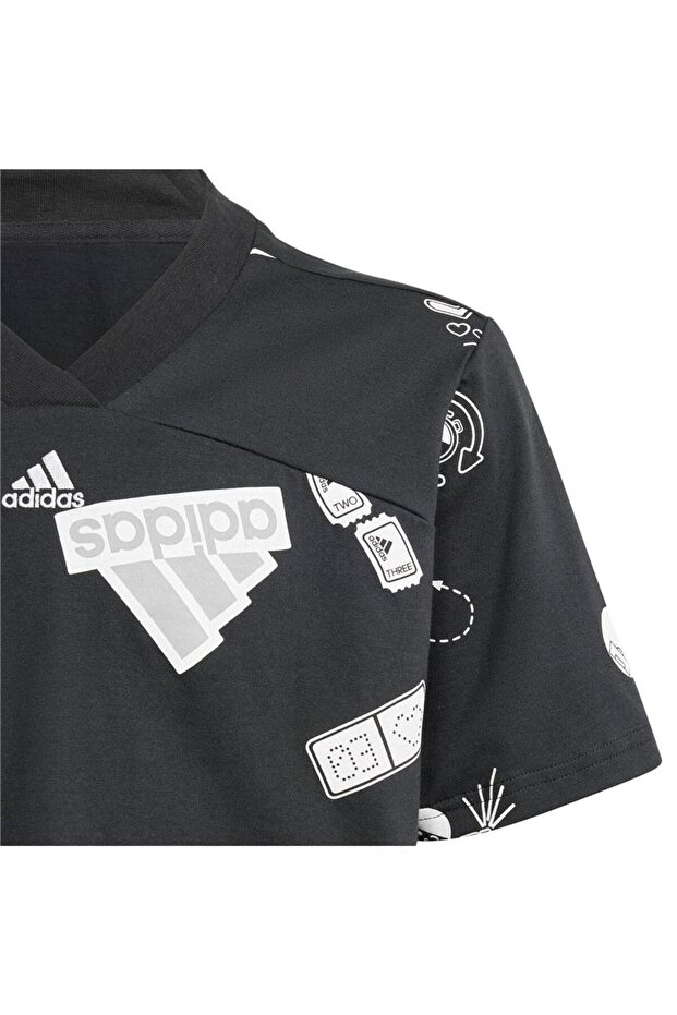 Jg Bluv Cr T Çocuk T-shirt In3301 - 3