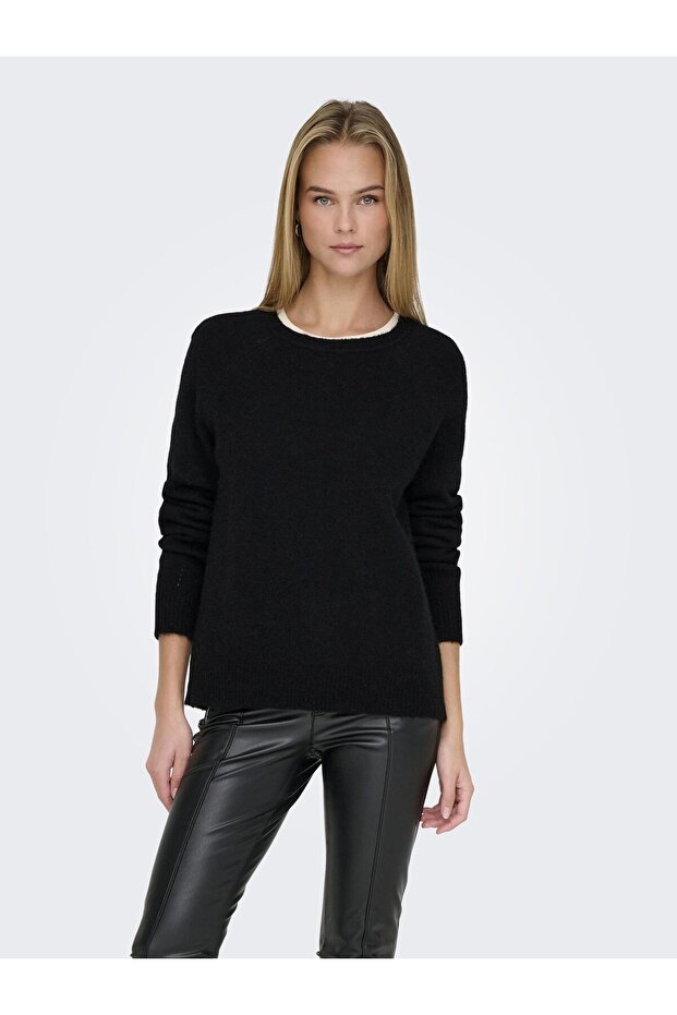 Strickpullover ONLROME Strickpullover - 1