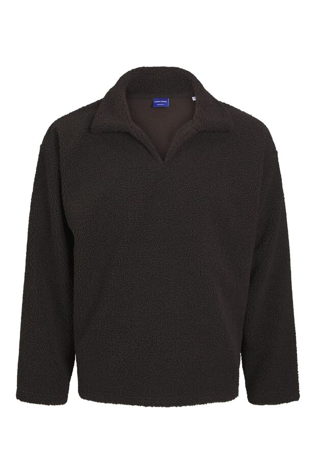 Polar Sweatshirt Einfarbig Polar Sweatshirt - 2