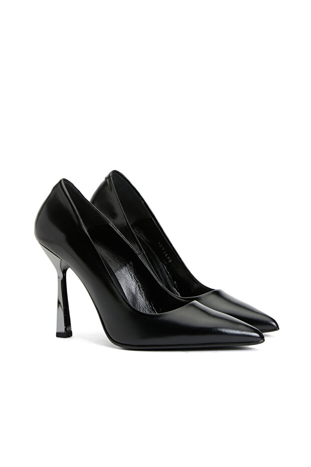 Siyah Kadın Deri Gova - 2