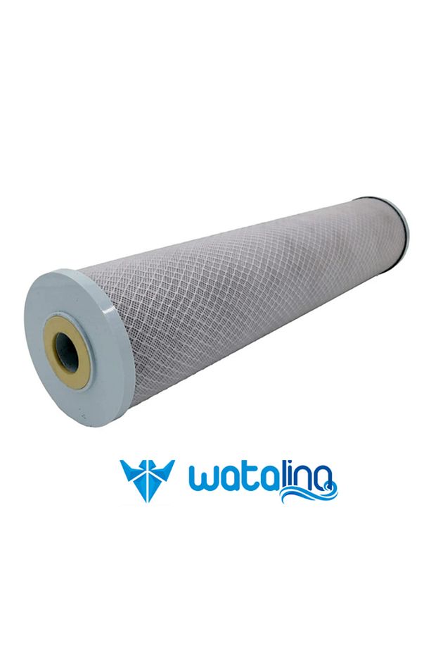 20" BOY 4,5" ÇAP JUMBO CTO(Klor,Tat ve Koku) BLOK KARBON FİLİTRE - 2