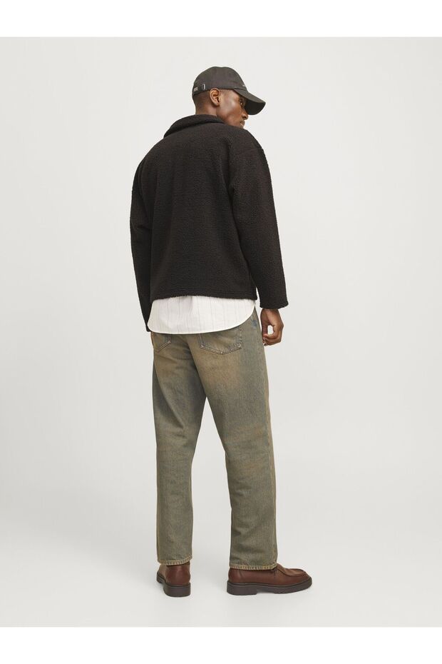 Polar Sweatshirt Einfarbig Polar Sweatshirt - 3