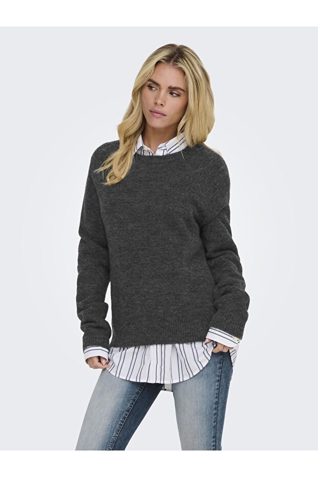 Strickpullover ONLROME Strickpullover - 1