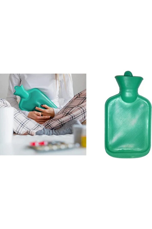 2Lt Blue Hot Water Bag