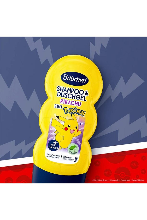 Çocuk Şampuan&duş Jeli 2 In 1 Pokemon Pikachu 230 ml - 3