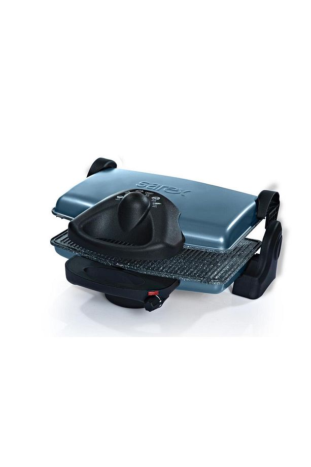 Sr-3400 Kahvaltım Tost Makinesi Mavi - 3