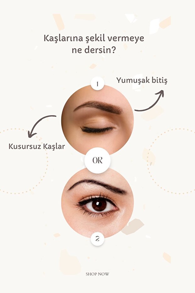 Eyebrow Palette 02 Professional Make Up / Kaş Farı Palet - 2