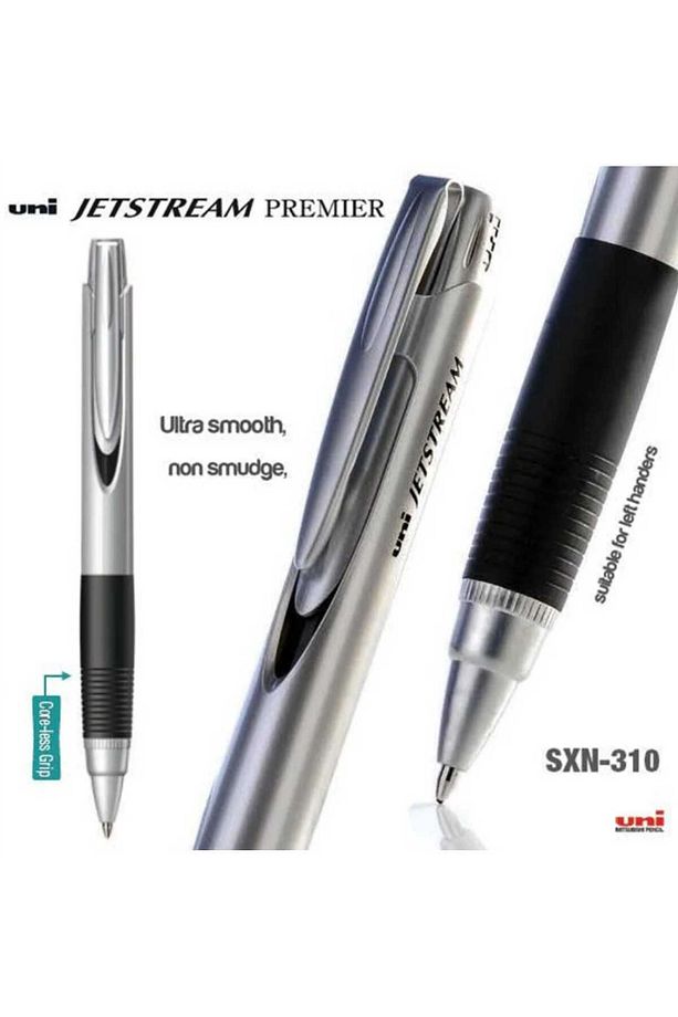 -ball Sxn-310 Gümüş Basmalı Jetstream 1.0 Kalem - 3