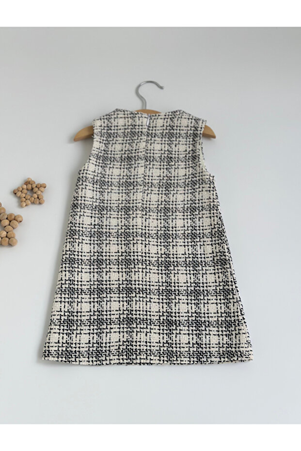 KIZ ÇOCUK TÜVİT ELBİSE - 2