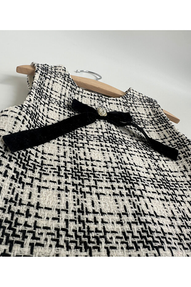 KIZ ÇOCUK TÜVİT ELBİSE - 6