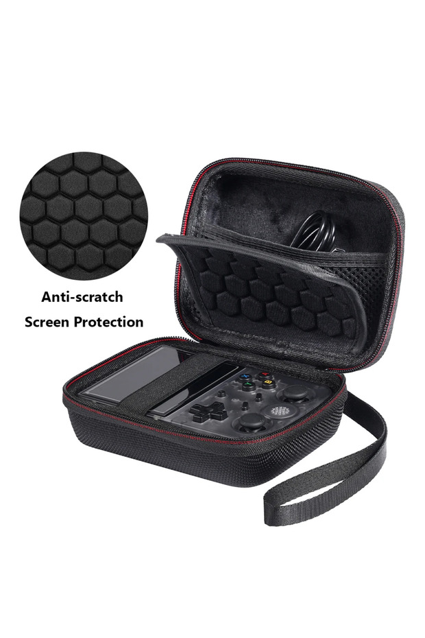 Hard Carrying Case for R36S Hardshell Case Anti-Drop Portable Storage Bag for Anbernic RG35XX/?RG... - 3