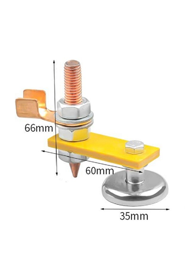 Magnet Head Magnetic Welding Fix Ground Clamp Single/Double Strong Magnetic Welding Support for E...