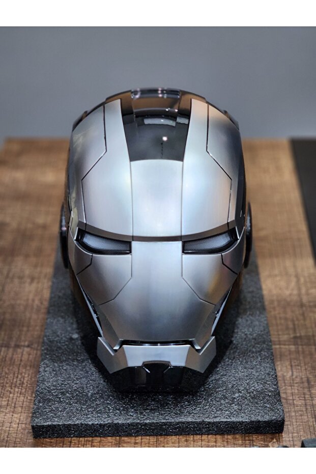 Siyah İron Man Demir Adam Kask - 1