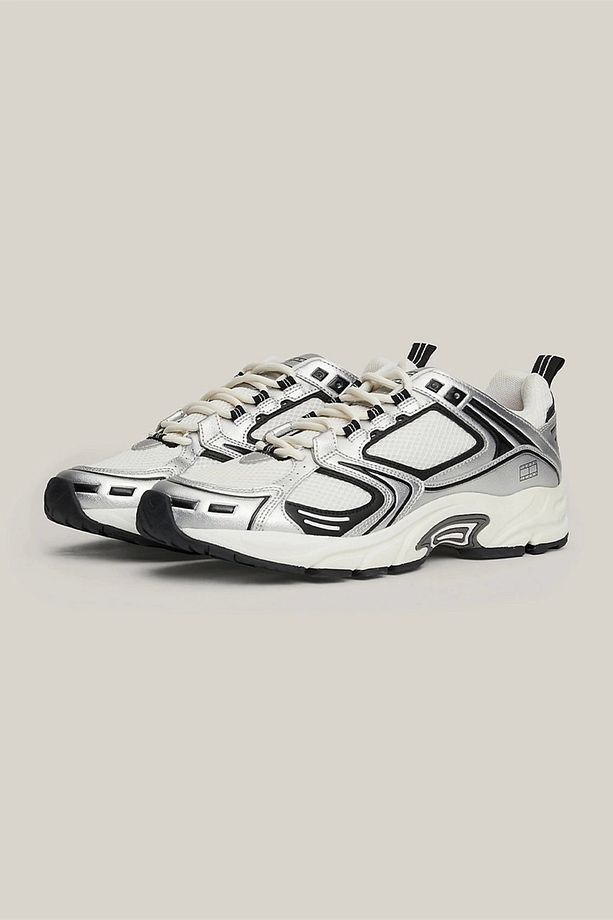 Logolu Parlak Görünümlü Sneaker Ayakkabı Erkek AYAKKABI EM0EM01509 BDS - 3
