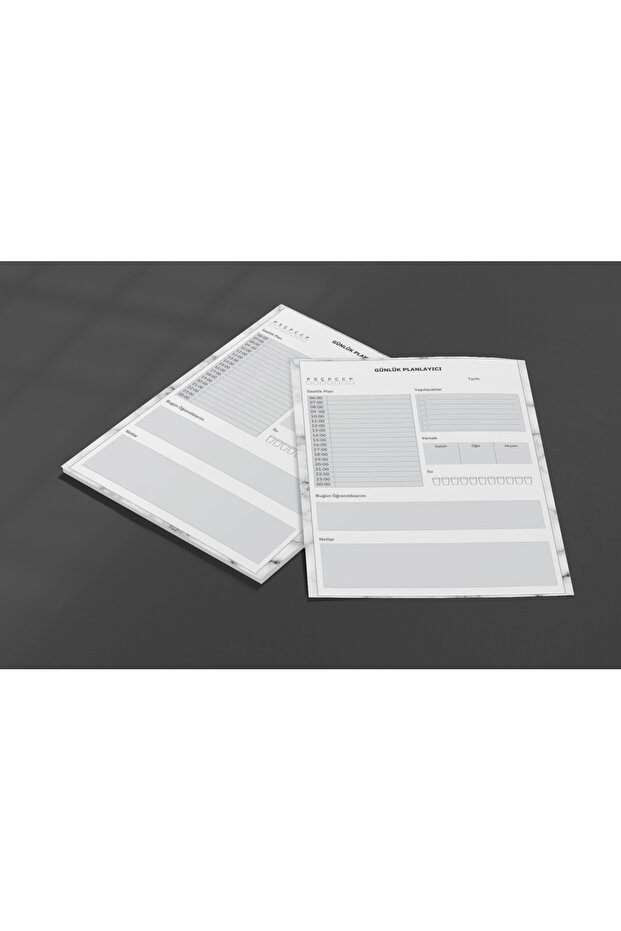 Günlük Planlayıcı - 2