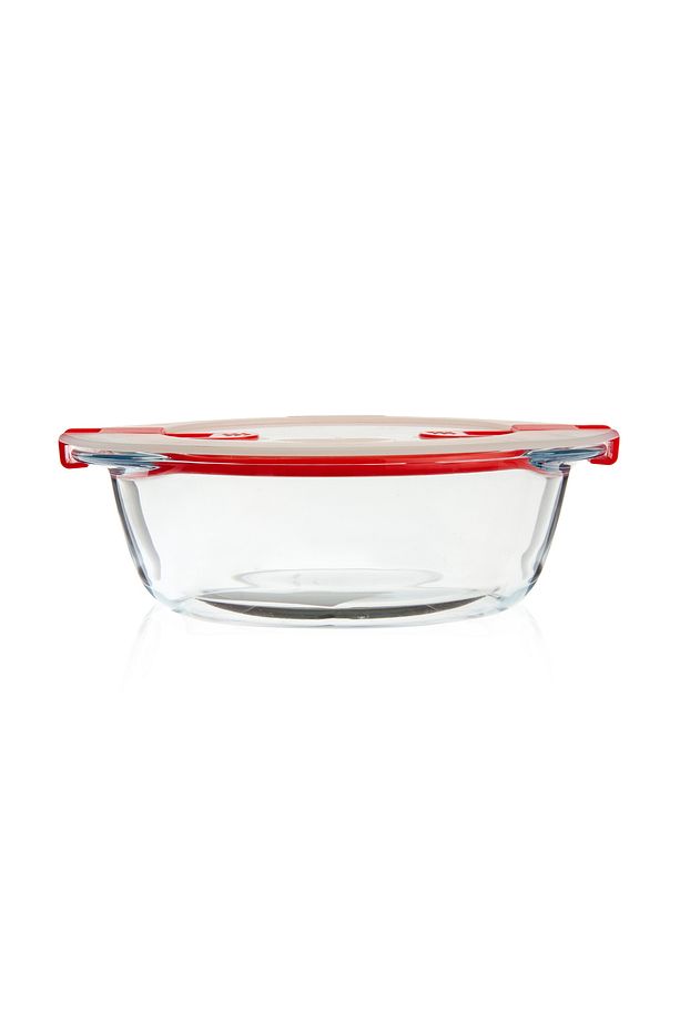 Cook & Head Yuvarlak Kilitli Saklama Kabı - 1,1 lt - 2