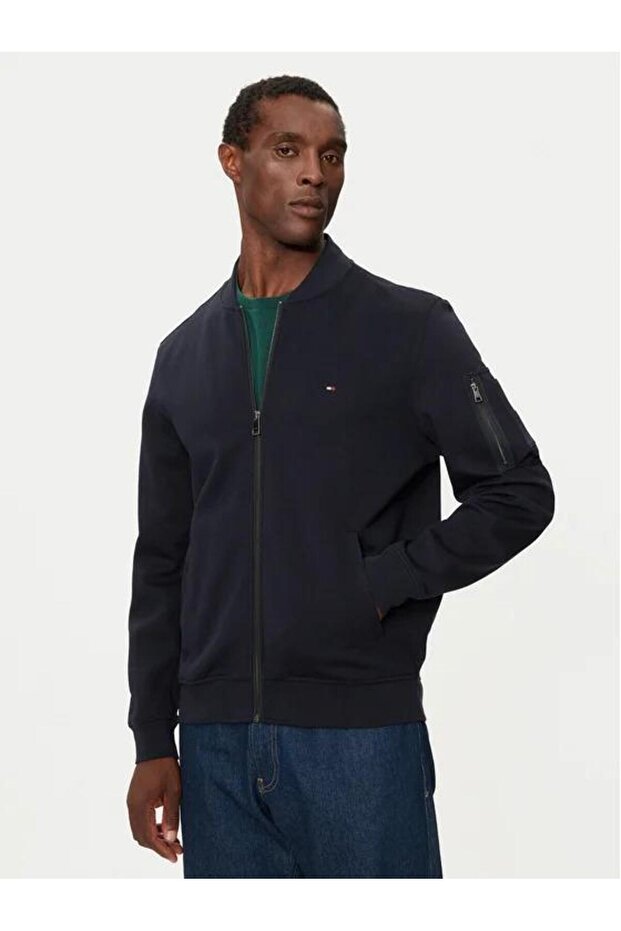Essential Intechno Baseball Jacket - 1