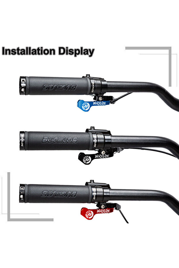 BUCKLOS Telescopic Seatpost Controller MTB Dropper Seat Post Lever Bicycle Seat Shock Remote Leve... - 3