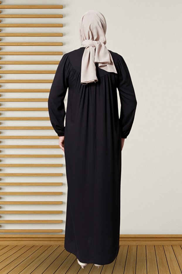 Robă de damă rochie de mărime mare - 7