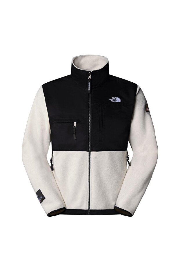 Men's Retro Denali Jacket Nf0A88Xhbix1 White-L