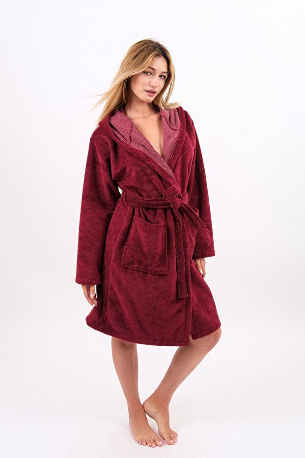 Lida Lüks Bambu Bornoz Sabahlık - 3