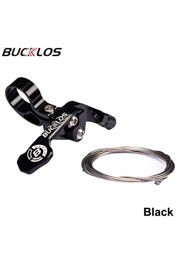 BUCKLOS Telescopic Seatpost Controller MTB Dropper Seat Post Lever Bicycle Seat Shock Remote Leve... - 1