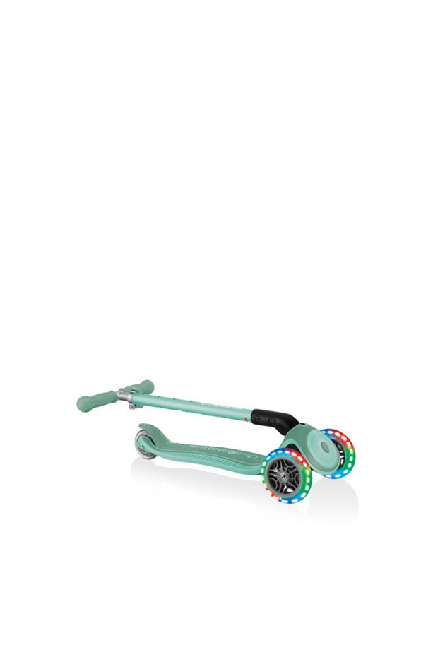 Primo Plus Katlanabilir Işıklı Scooter - Mint Yeşili - 5