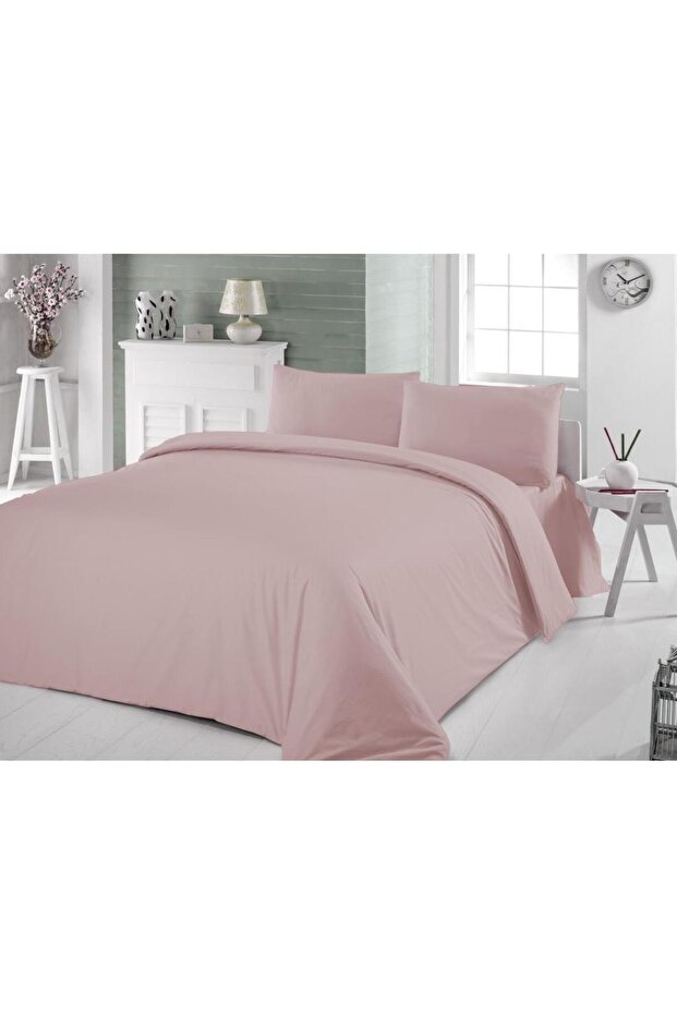 Cottonverse Single Ranforce Duvet Cover Set - 160 X 220 cm
