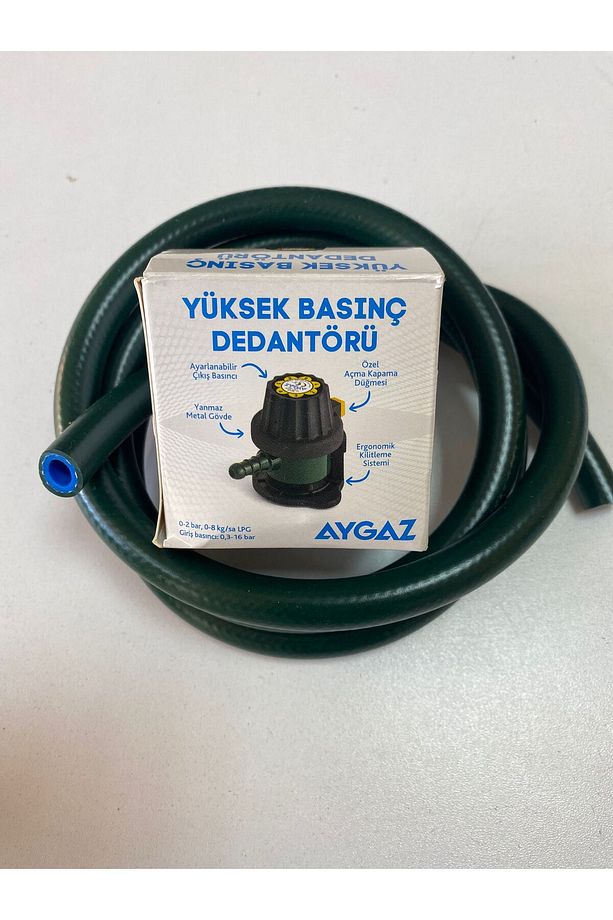 yüksek basınçlı dedantör 1.5 metre hortum ve kelepçe dahil - 1