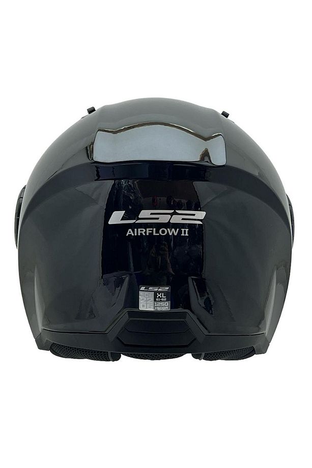AIRFLOW 2 SİYAH KASK SİYAH CAM - 3
