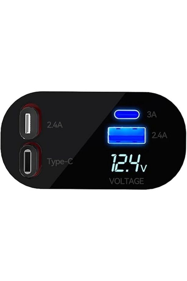 Usb C Typec Apple Araç Şarj Aleti,4'ü 1 Arada Hızlı Şarj Araç Güç Adaptörü | 66w Araç Usb Şarj Cihaz - 5
