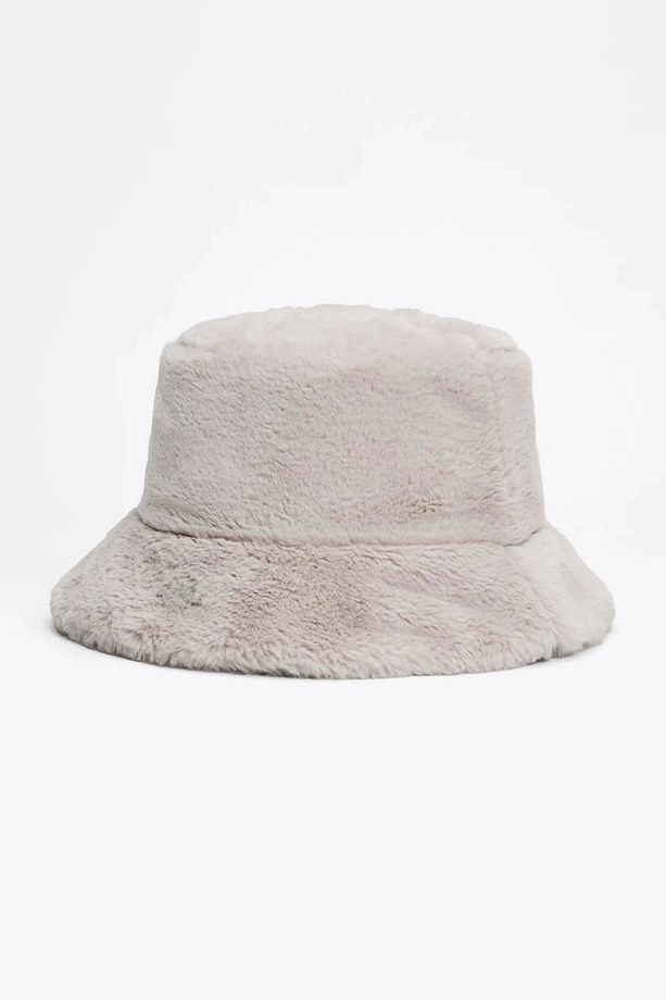 TJW LINEAR FUR BUCKET HAT - 2