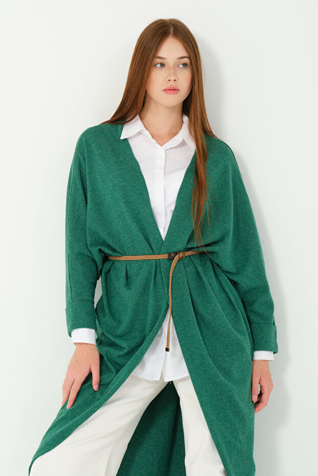 Hatunatila Knitwear Poncho Cardigan