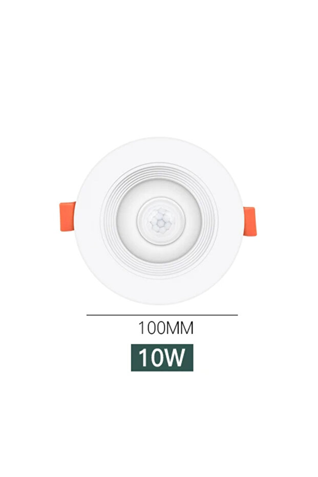مصباح LED سبوت أبيض بارد 10 وات مع مستشعر حركة PIR 5 وات 10 وات 15 وات 20 وات للمنزل الذكي مزود بمصباح LED سبوت Ac85-26