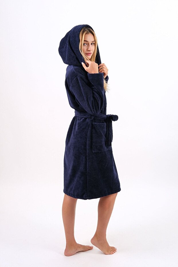 Lida Lüks Bambu Bornoz Sabahlık - 4