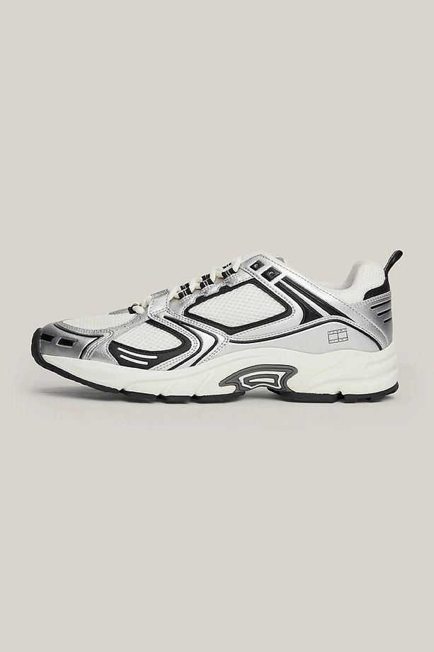 Logolu Parlak Görünümlü Sneaker Ayakkabı Erkek AYAKKABI EM0EM01509 BDS - 4