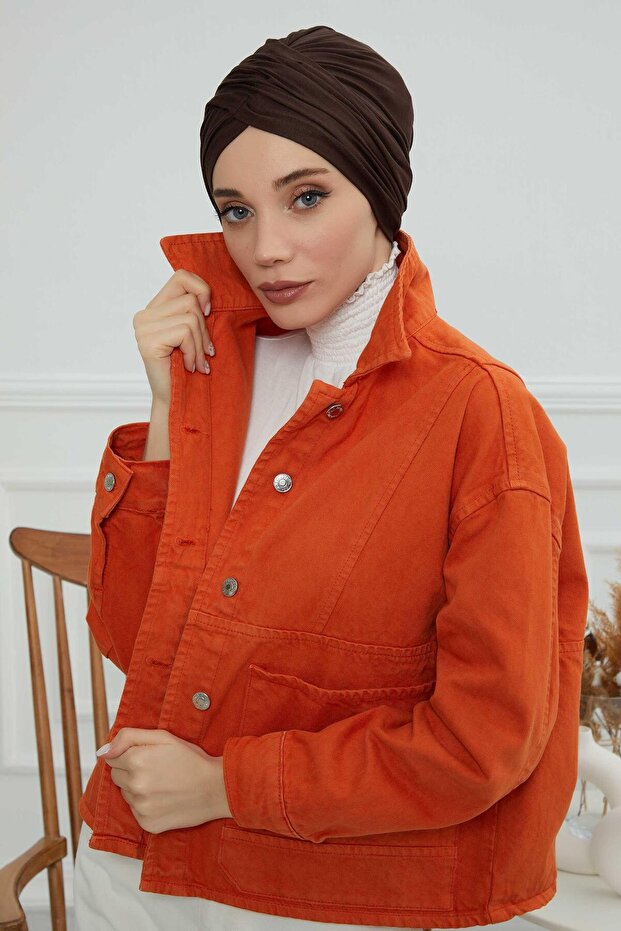 بونيه مريح، بني، B-9 - 5