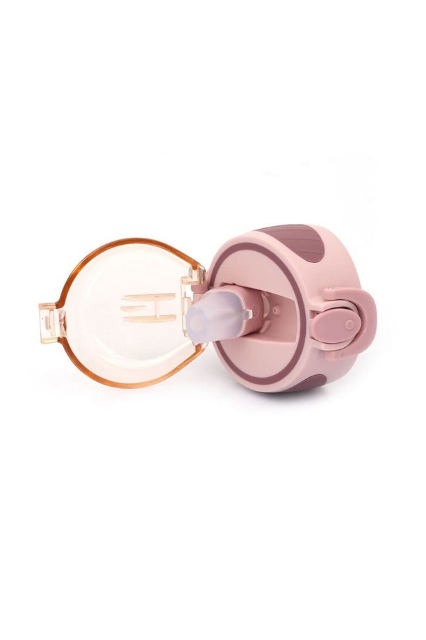 Rezon Rose Bpa Içermez 650 ml Tritan Kırılmaz Suluk - Su Matarası - 2