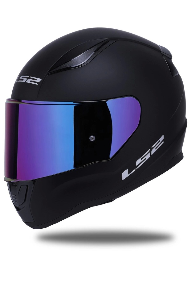 Rapıd Mat Siyah Kask - 2