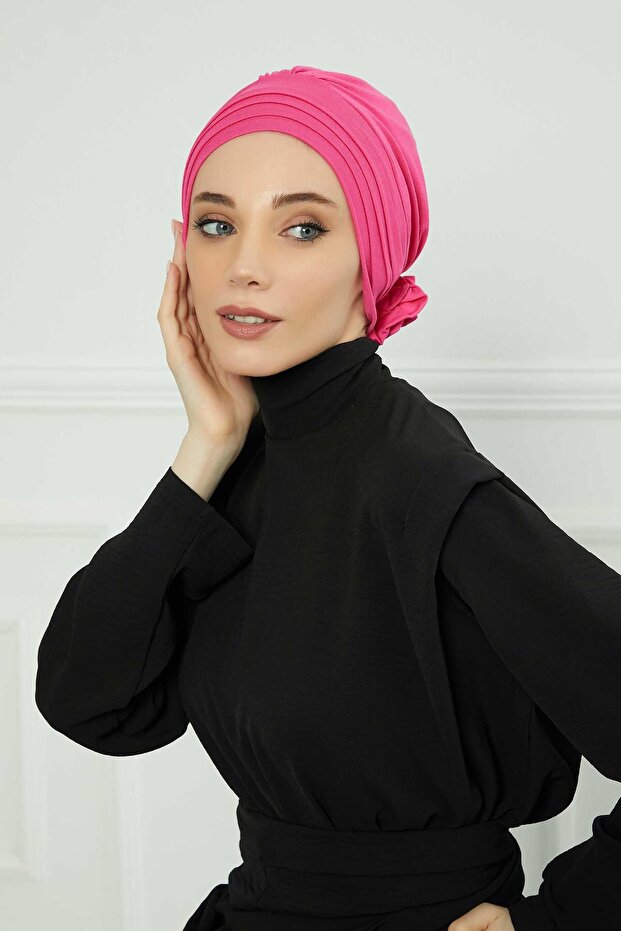 قماش قطني ممشط، B-74، فوشيا