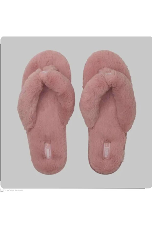 FLUFF PİNK TERLİK - 1
