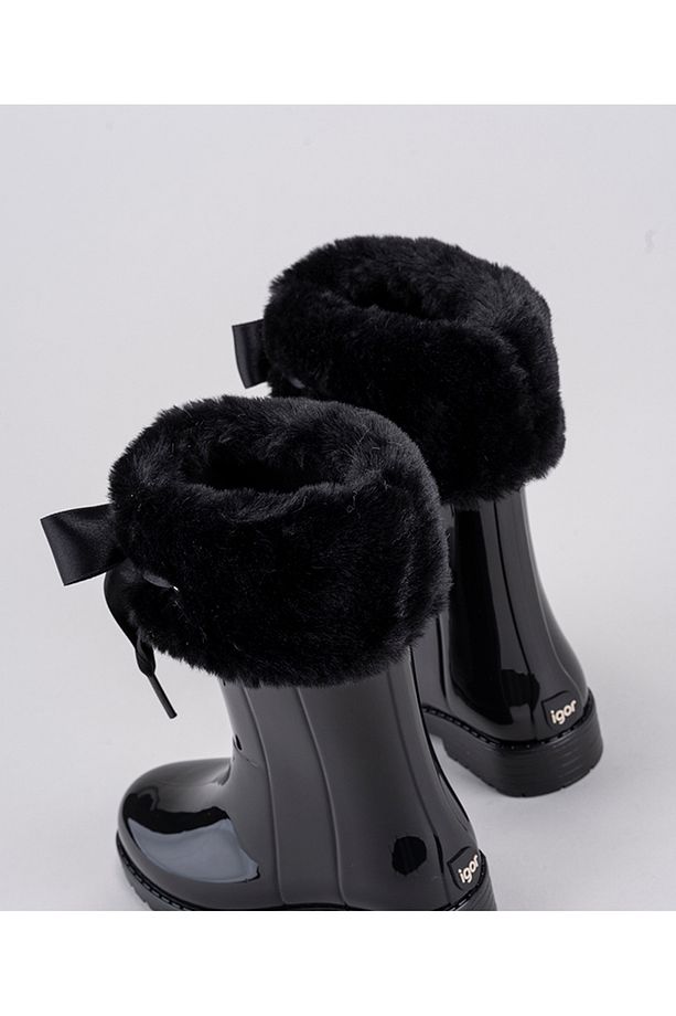 Campera Charol Soft Kız Çocuk Bot W10239 - 5