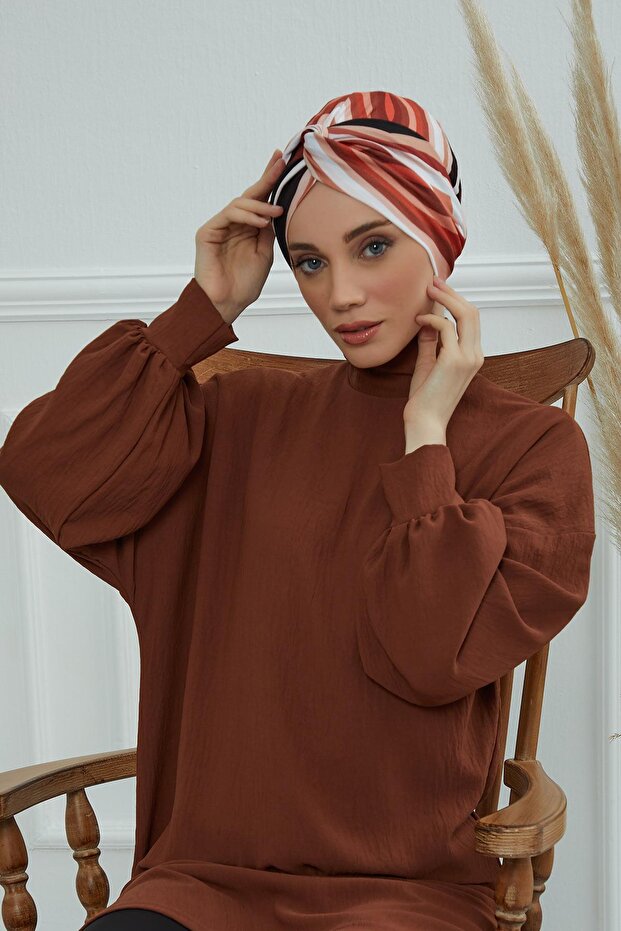 بونيه مزخرف من ميهريس، نمط 35، B-4YD - 5