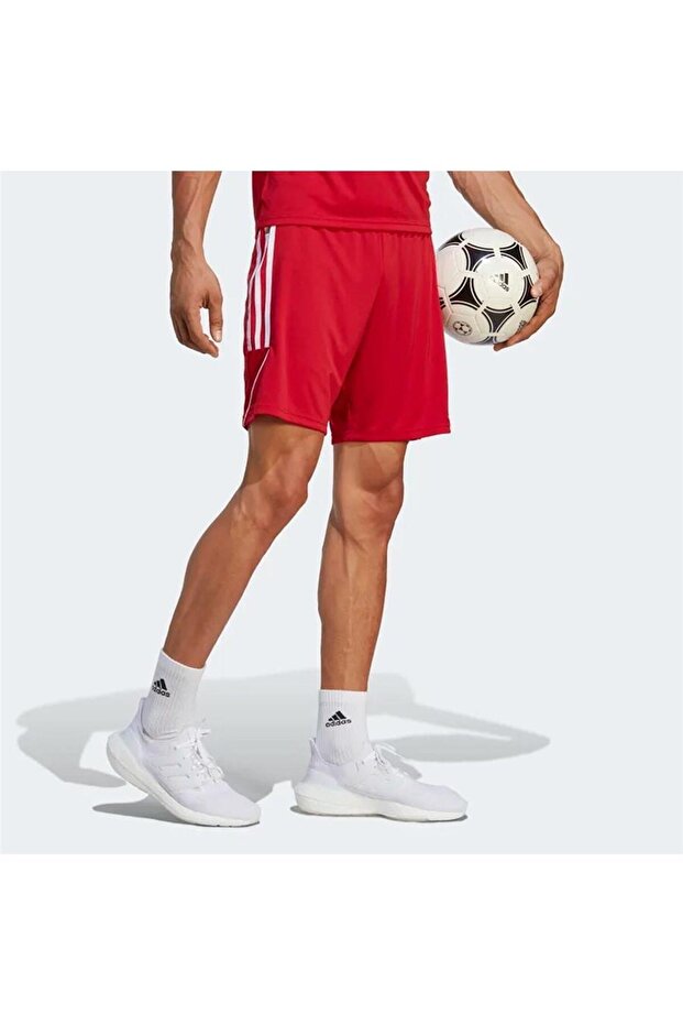 Tiro 23 Sho Erkek Futbol Antrenman Şortu Ib8082 Kırmızı - 3