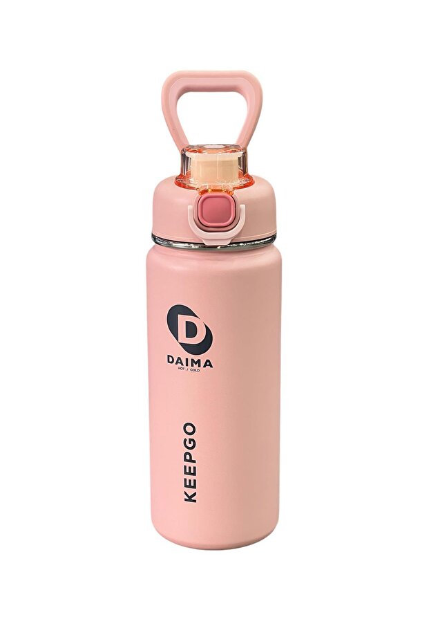 Daima Keep Go 750 ML Pembe Termos - 1