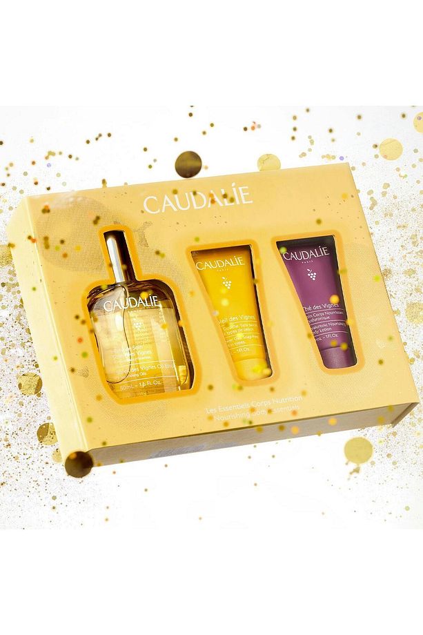 Soleil des Vignes Elixir Yağ Seti-Elixir Yağ 50ml+Duş Jeli 30ml+Vücut Losyonu 30ml - 4